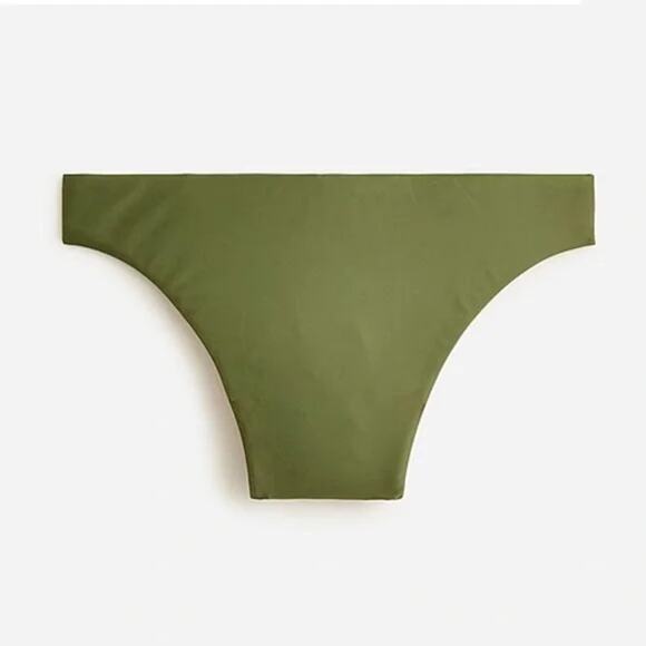 New NWT J. Crew Green High Rise Bikini Swim Bathing Suit Bottom Women's Size XXL - Picture 3 of 10